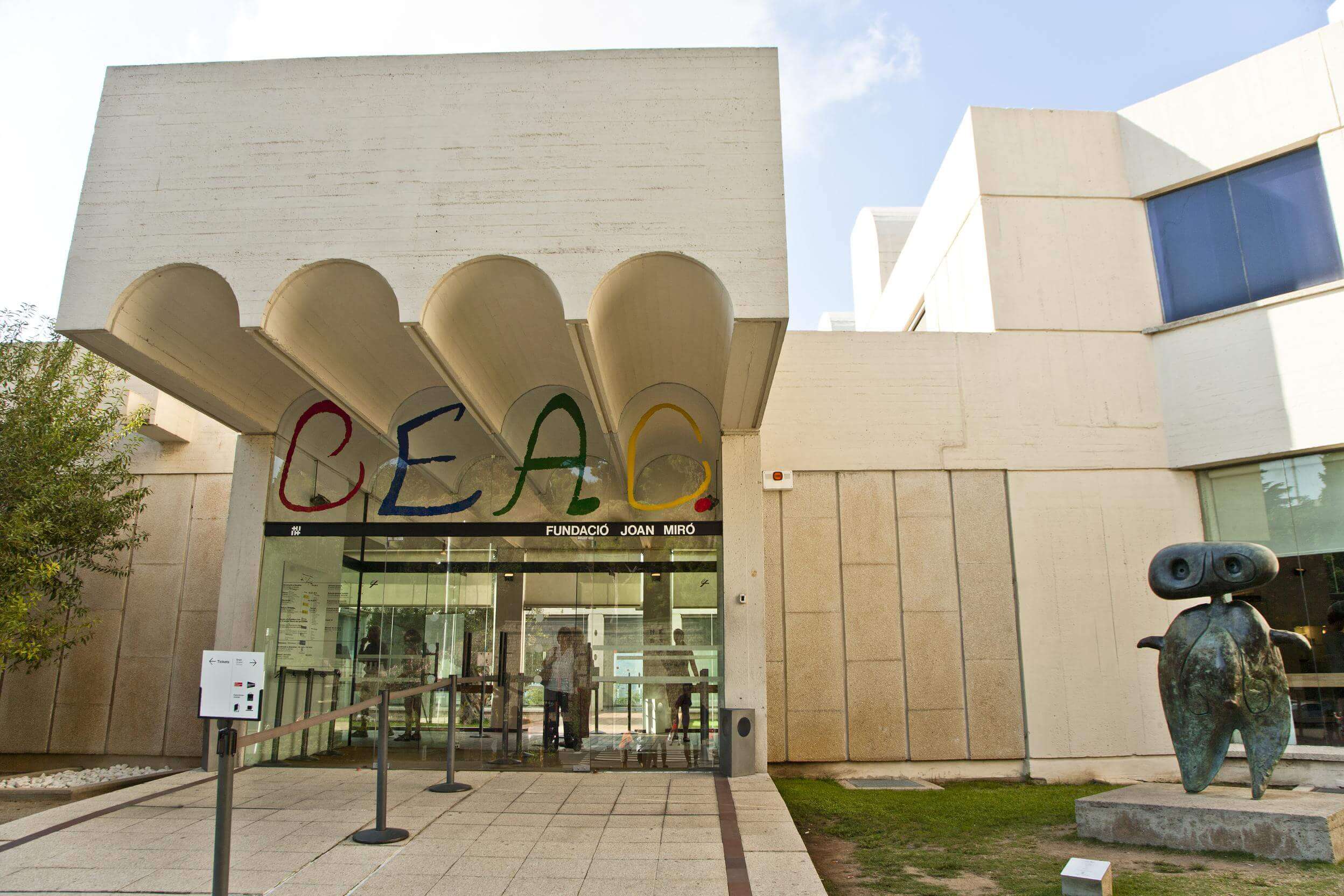 Fondation Joan Miro à Barcelone