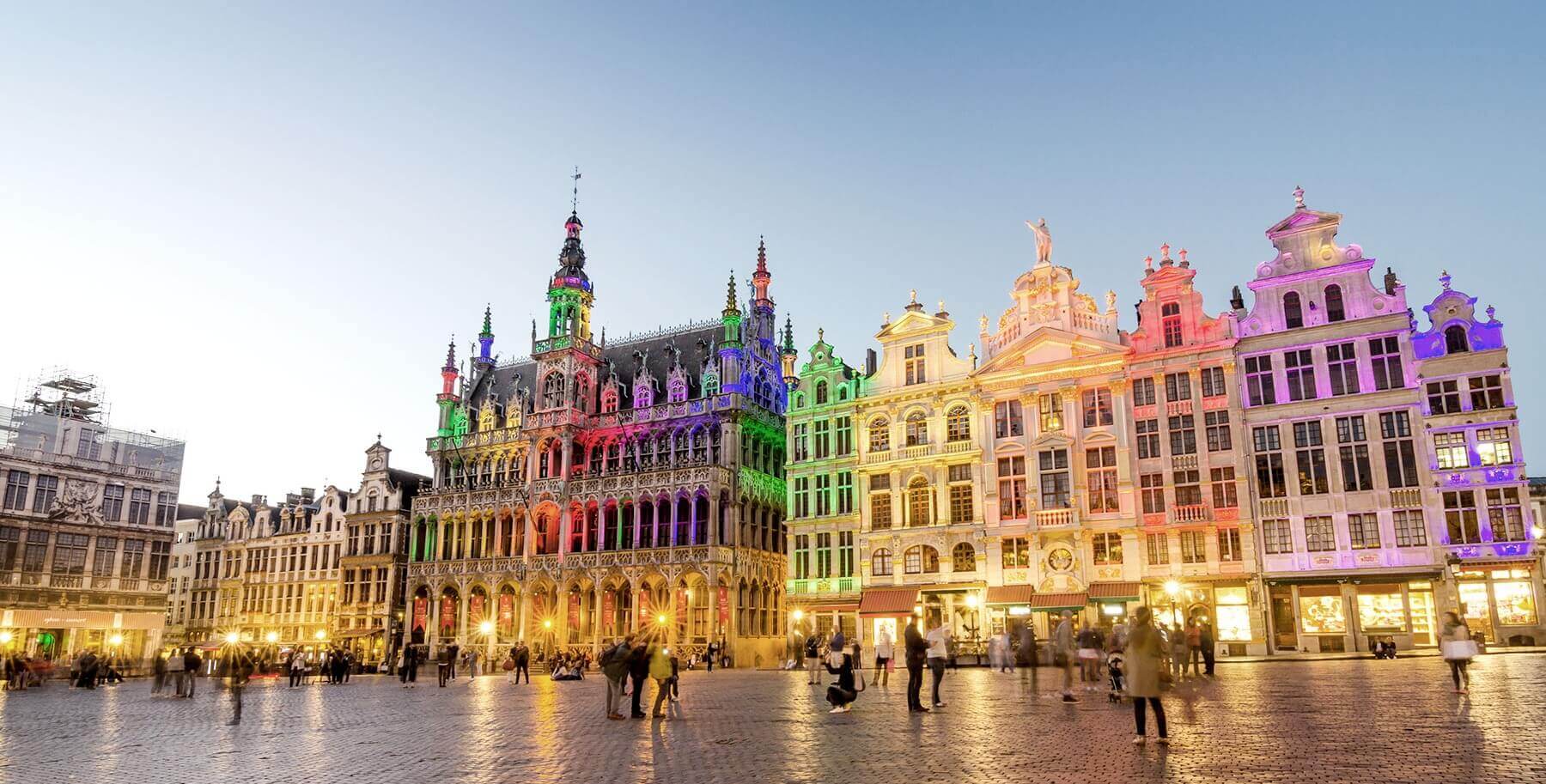 Visiter Bruxelles : Grand-Place à Bruxelles