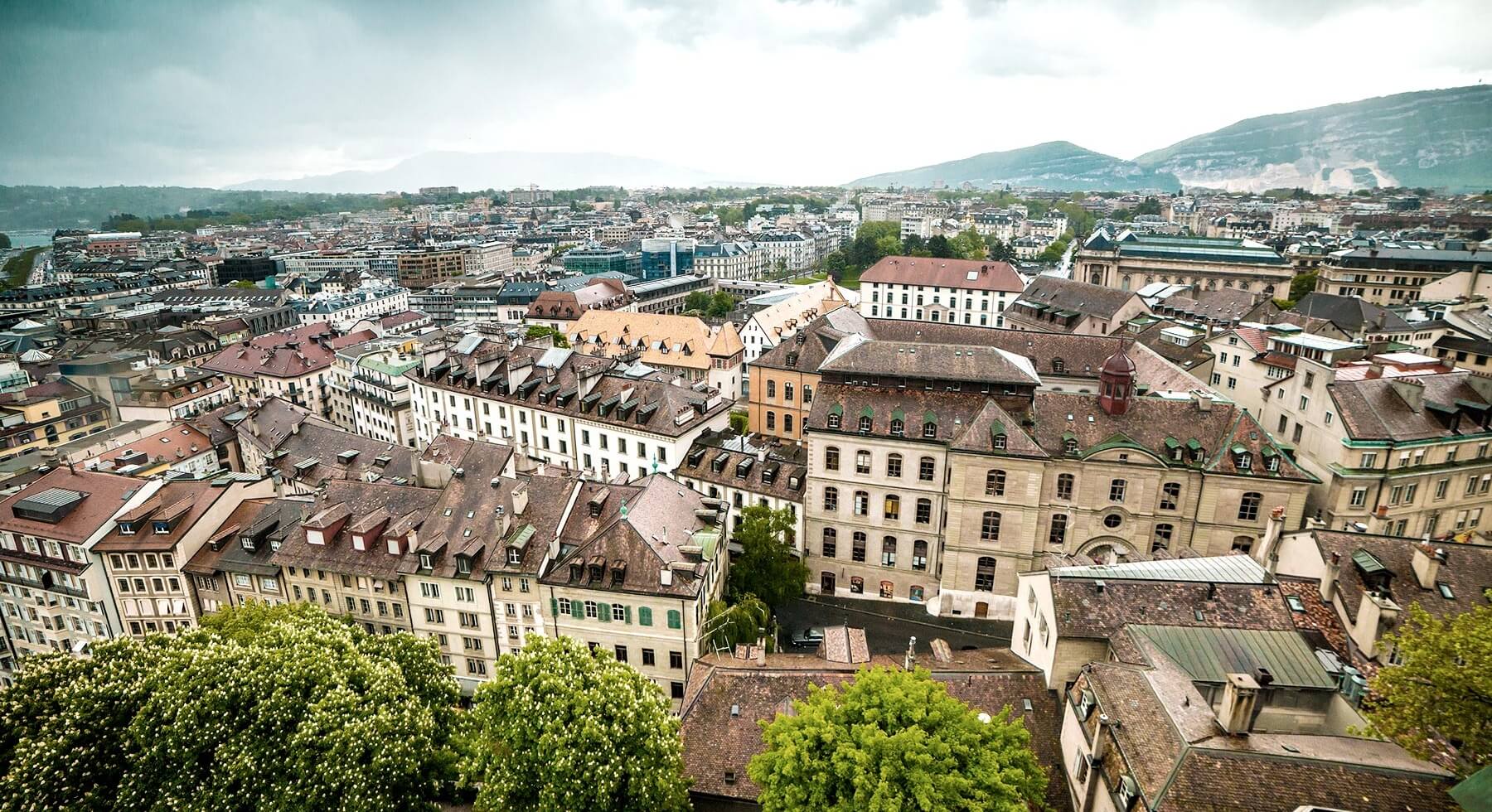 Découvrir Genève