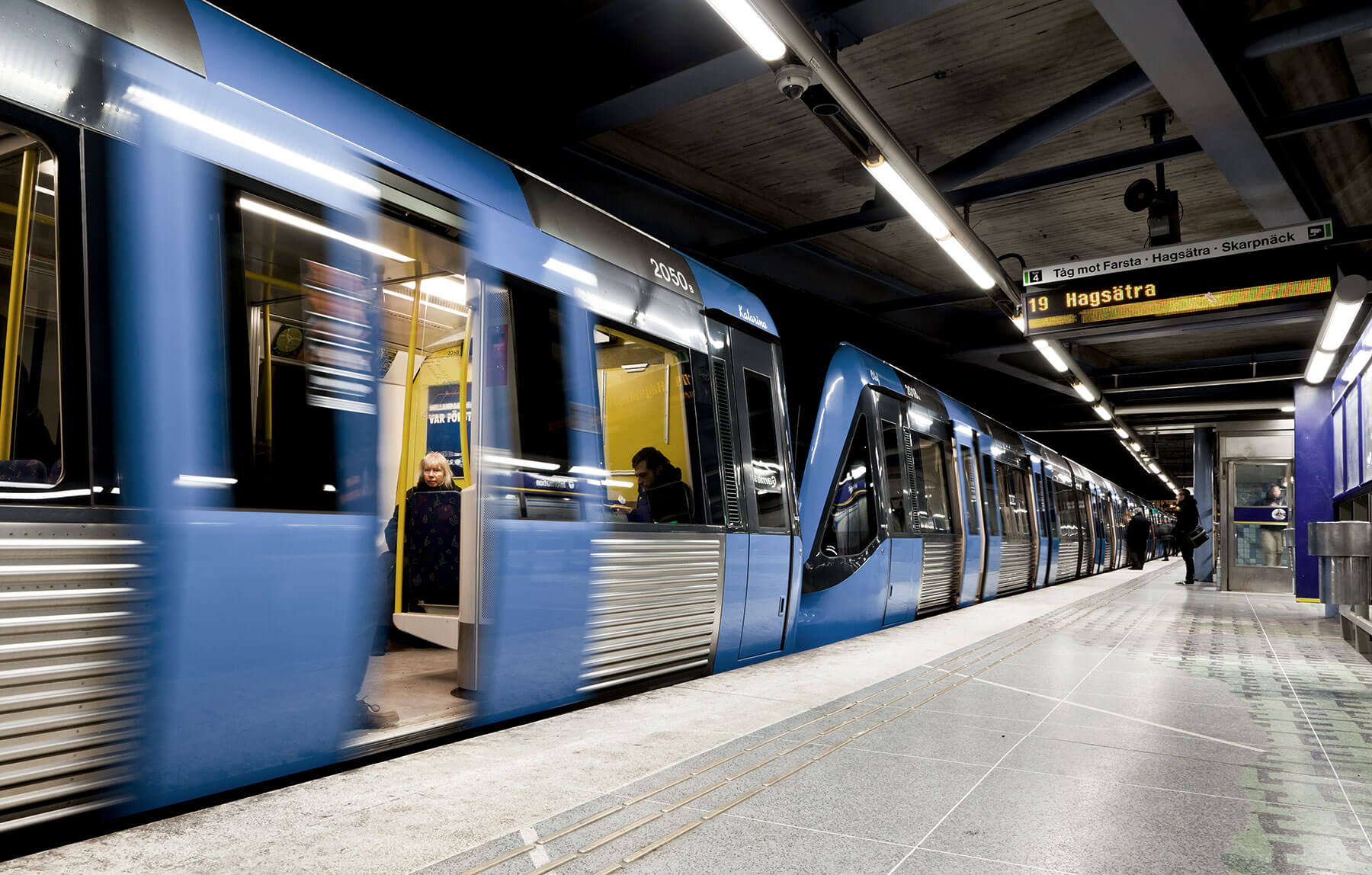 Transport à Stockholm