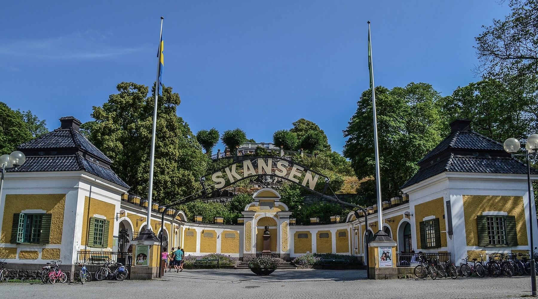 Skansen musée à Stockholm