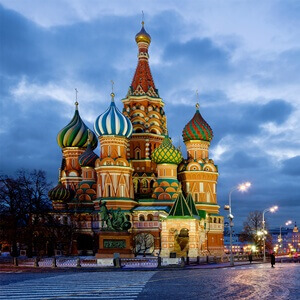 guide de voyage Moscou