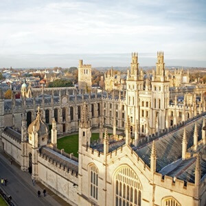guide de voyage Oxford