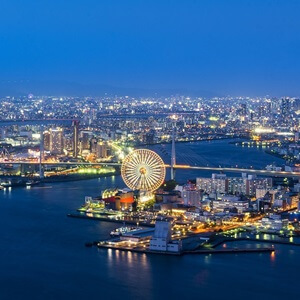 guide de voyage Osaka