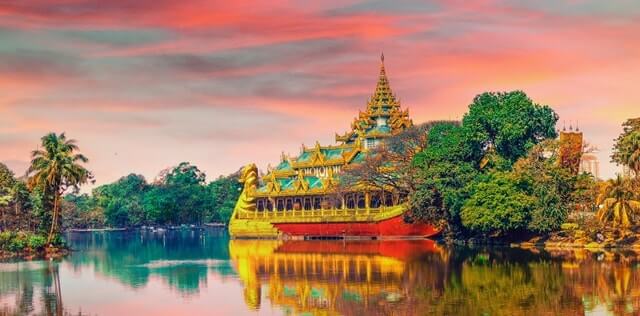 guide de voyage Myanmar