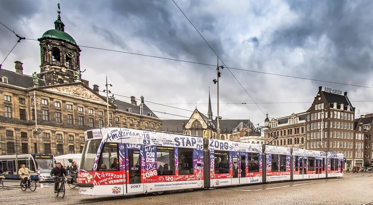 Les transports à Amsterdam