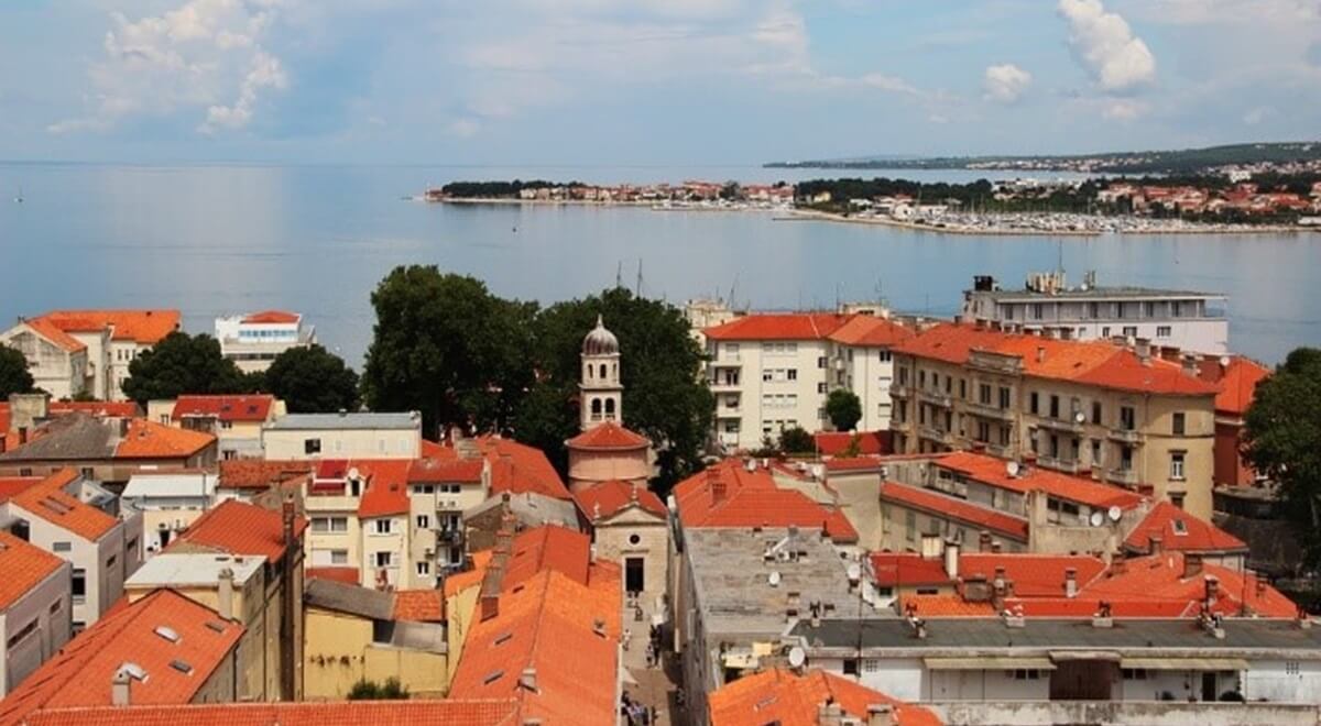 Que faire pendant votre escale de croisière à Zadar