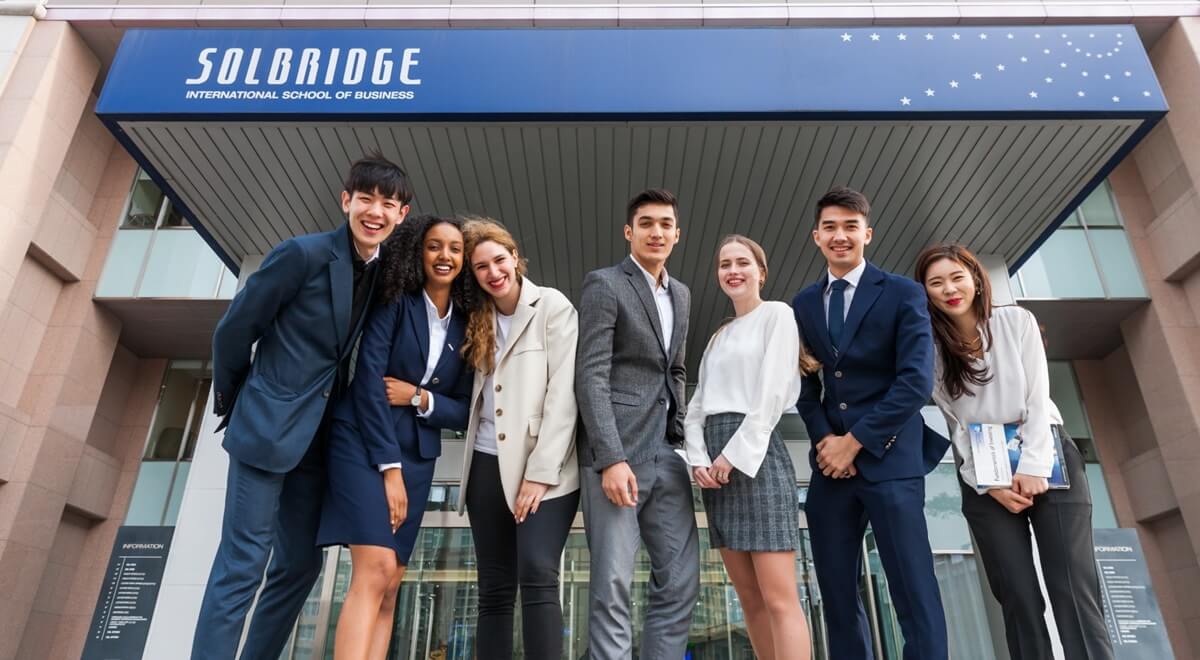 SolBridge International School : Zoom sur les formations !