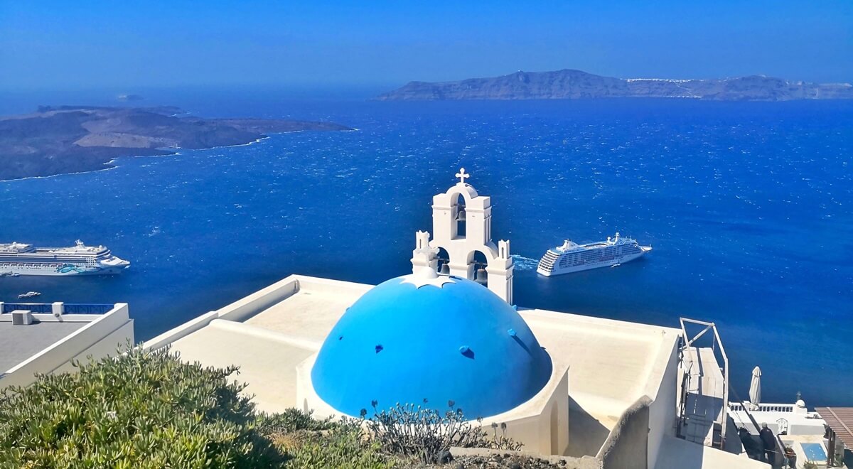 Santorin en 2 jours ? 
