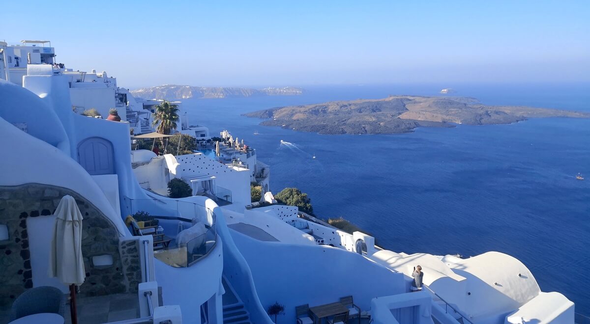 Comment se déplacer à Santorin ?