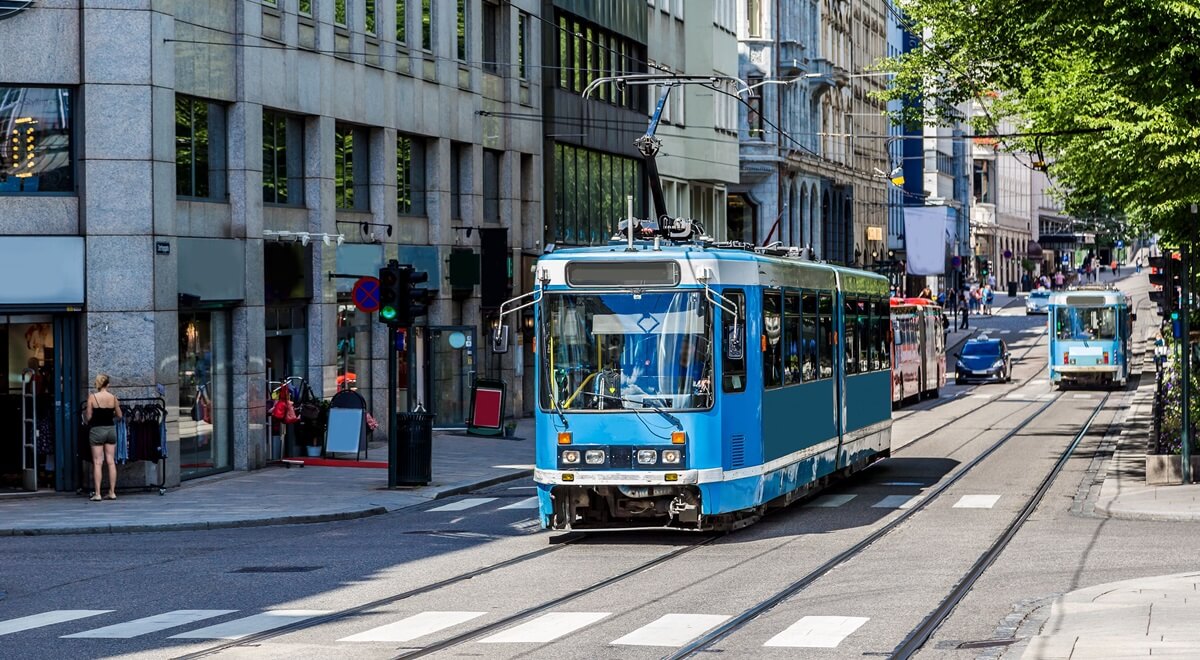 Les transports à Oslo 