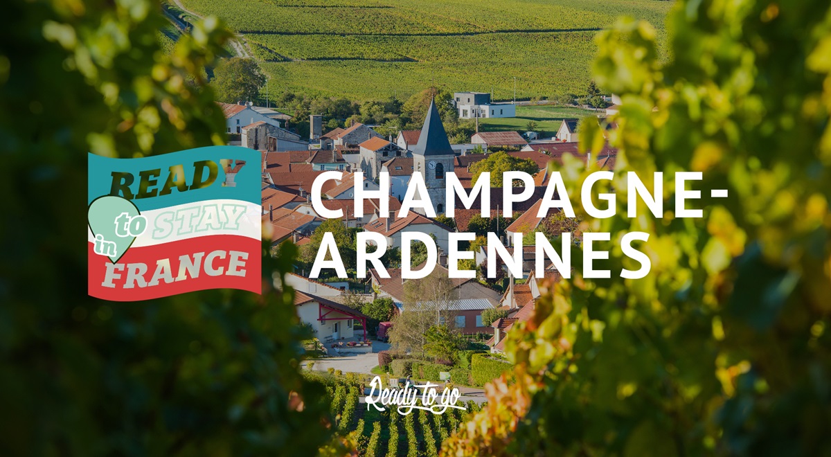 Ready to Stay in France : Que faire en Champagne-Ardennes ? 