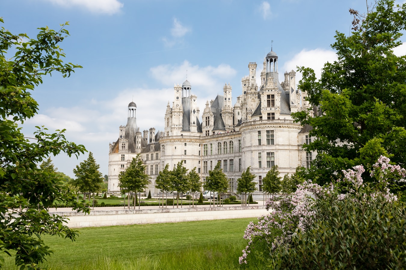 Un weekend dans la vallée de la Loire : visitez les châteaux de la Loire !