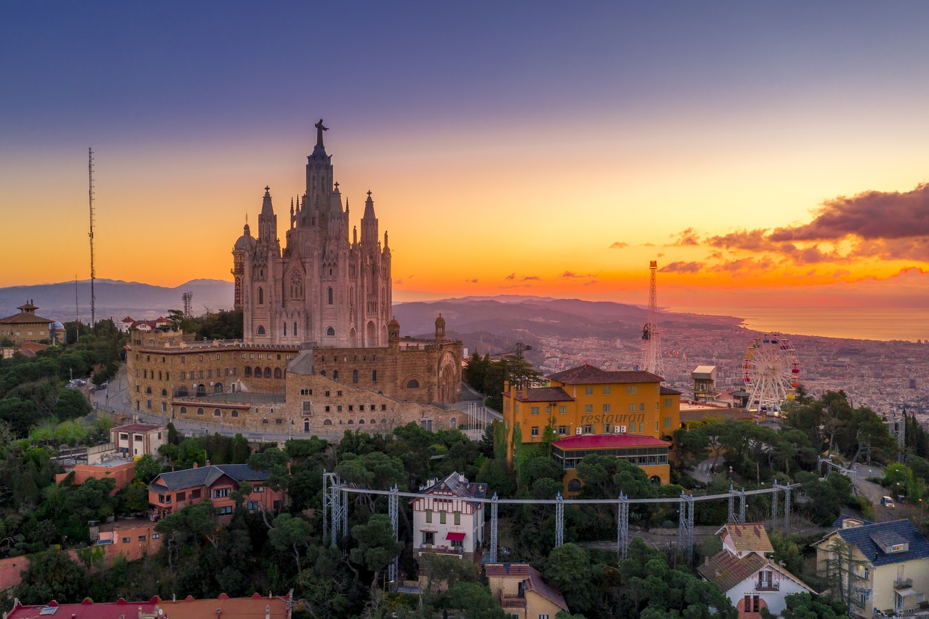 Les nuits d’été à Barcelone