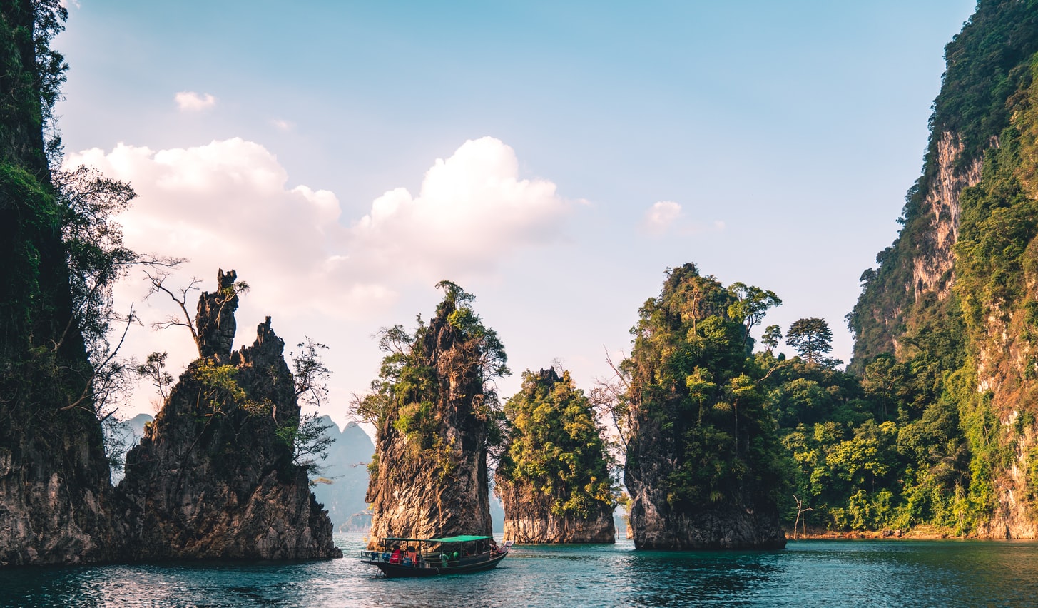 Du Parc de Khao Sok en passant pour les marchés de Damnoen et Maeklong en Thaïlande