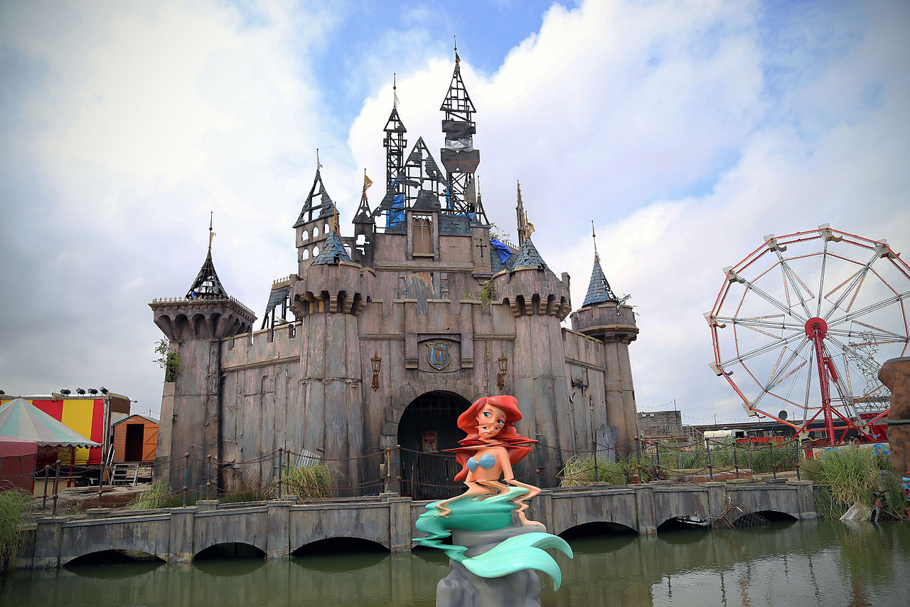 Dismaland, l’attraction britannique la plus décevante...