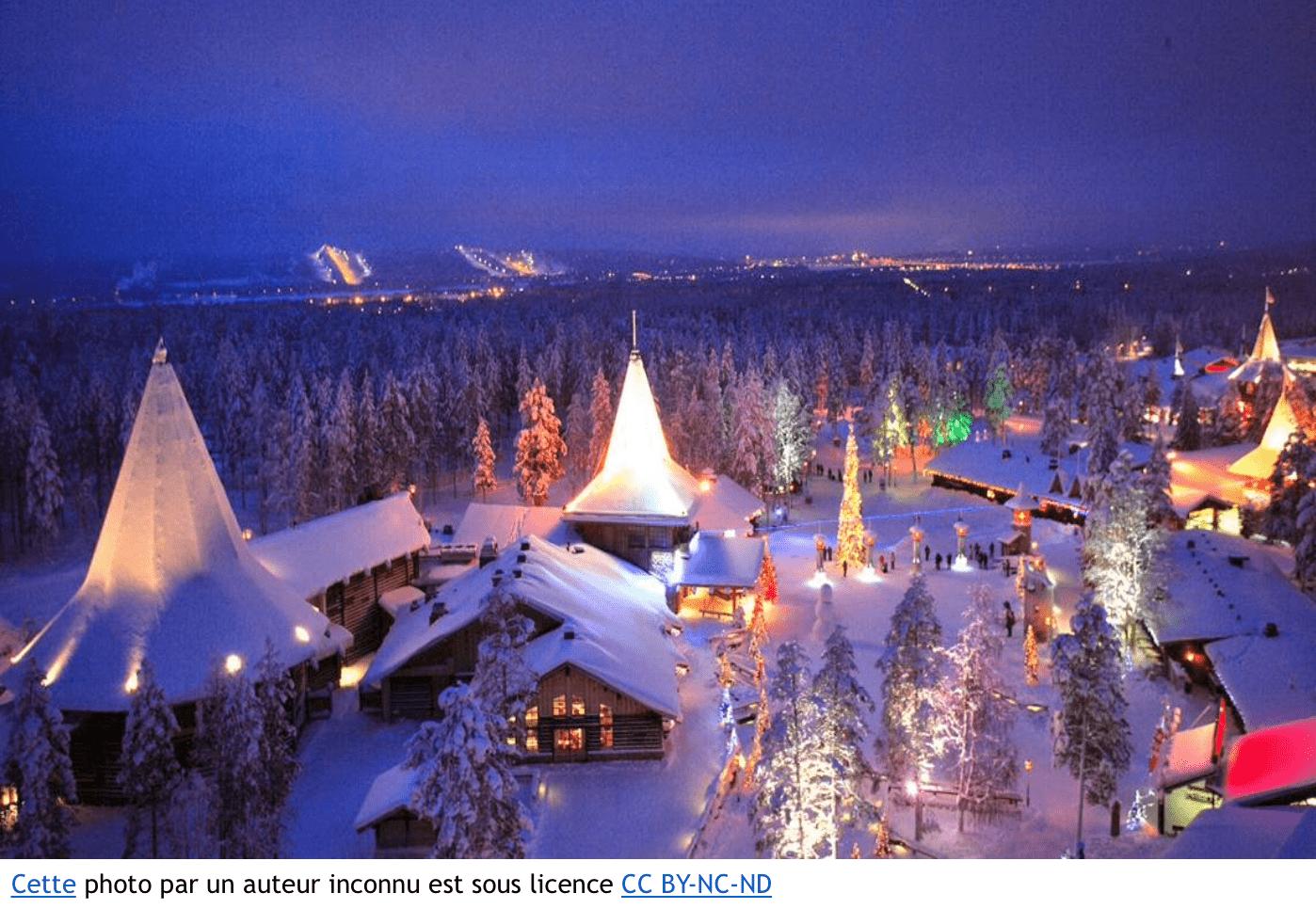 Visite à Rovaniemi
