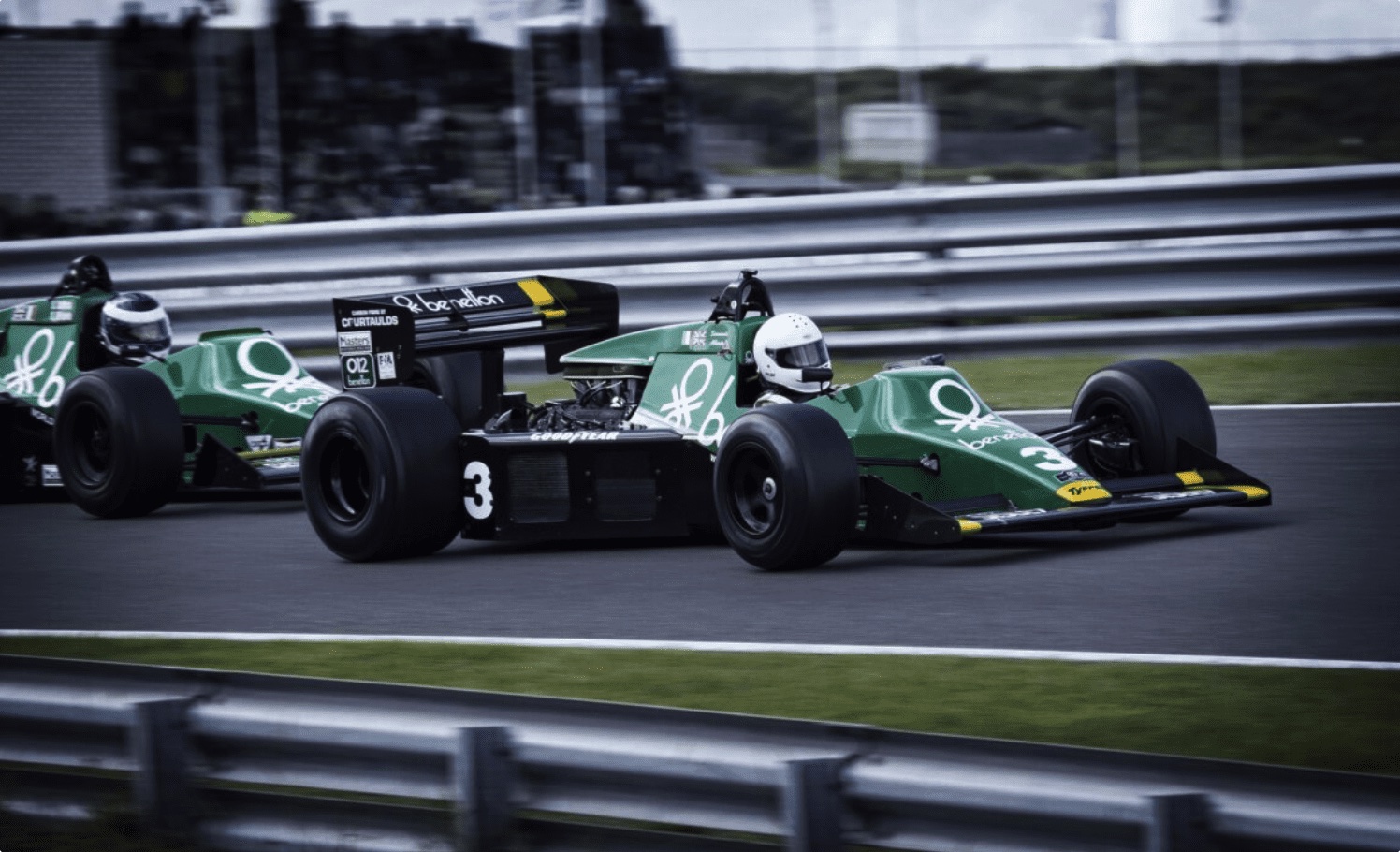 Pas que du football : la Formule 1 en compétition dans les casinos en ligne