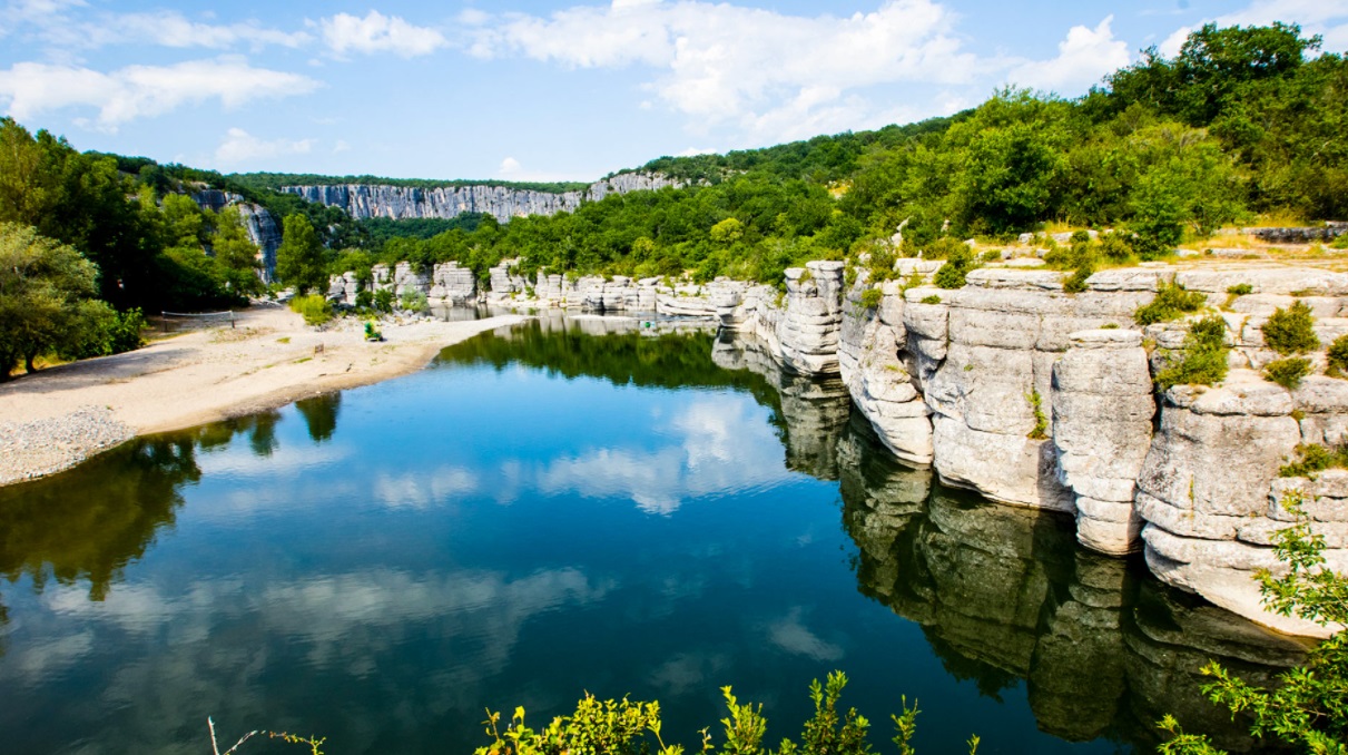 L’Ardèche, une région idéale pour les campeurs