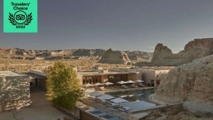 Destination de rêve : l’hôtel Amangiri en Utah aux États-Unis