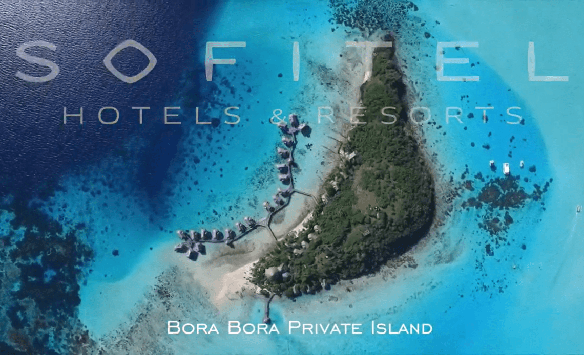Destinations de rêve : Sofitel Bora Bora Private Island