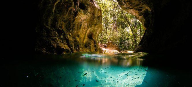 Voyage au Belize : grottes d’Actun Tunichil Muknal, une vraie merveille !