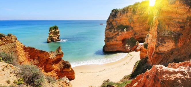 Lagos Portugal : sites naturels, plages, grottes marines et autres 