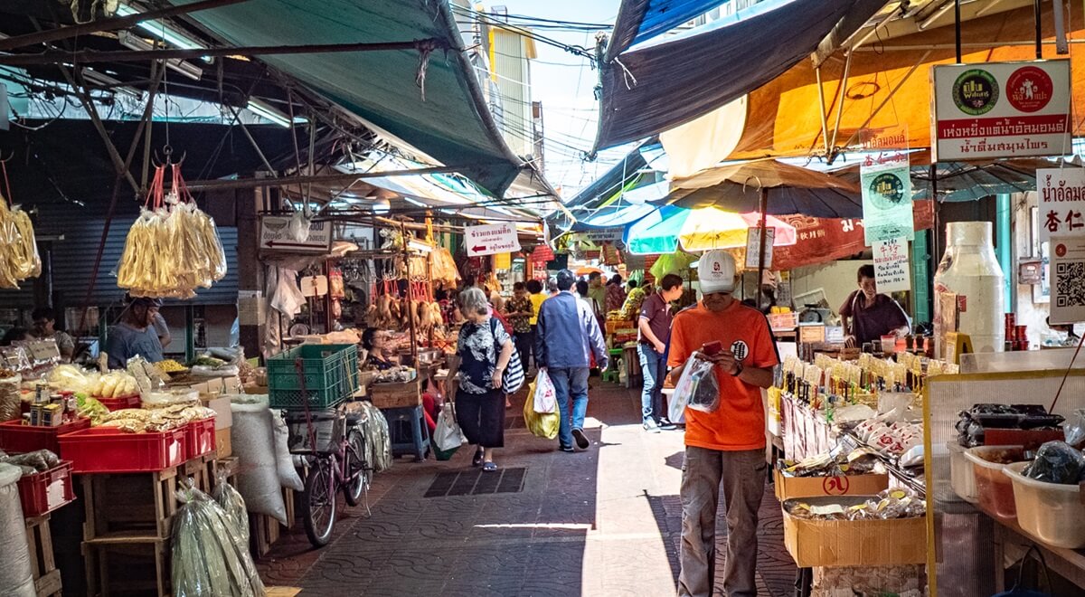 Faire ses courses et son marché en Thaïlande