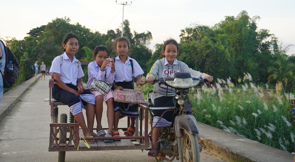 A la découverte du Laos