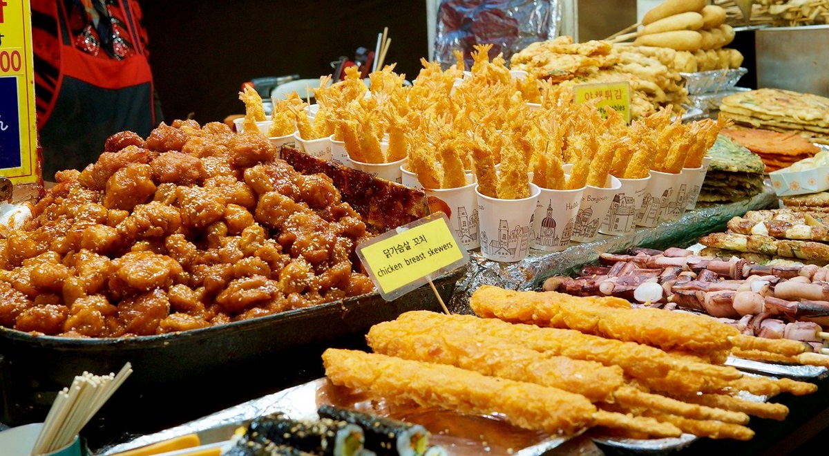 Rencontre avec la gastronomie coréenne 