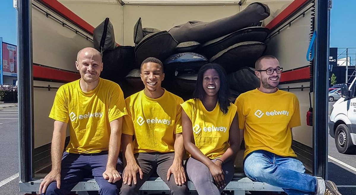 Eelway, votre transporteur de bagages ! 