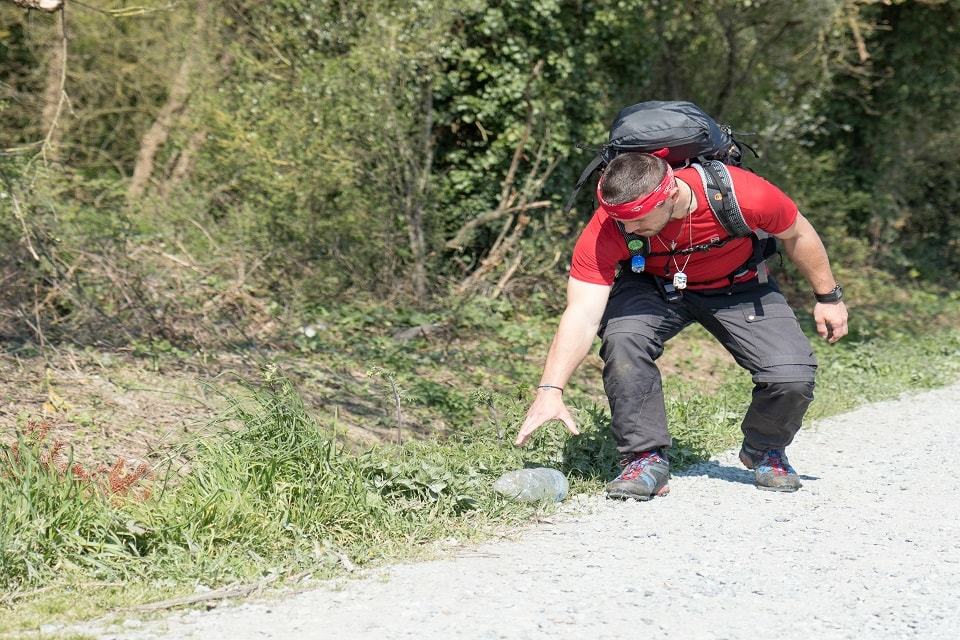 Kevin Plessis, l’aventurier qui part à la chasse aux déchets