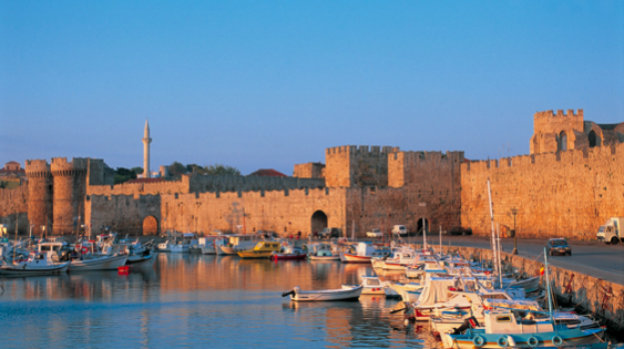 Une semaine à Rhodes, de l’île grecque du soleil