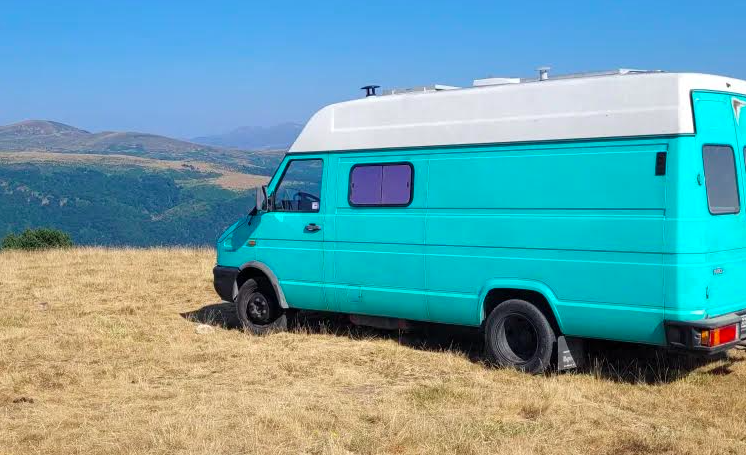 Le boom des vacances en vans aménagés