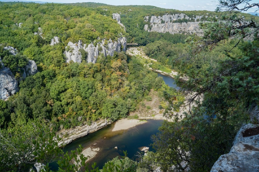 Le Bois de Païolive : un site naturel exceptionnel en Ardèche