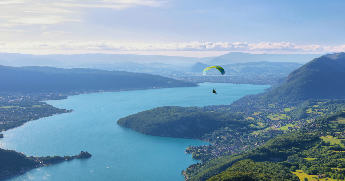 Glossaire du parapentiste : maîtrisez le vocabulaire avant de s'envoler à Annecy