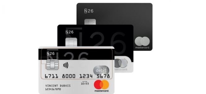 N26, la carte bancaire globe-trotteuse