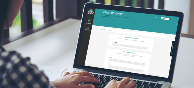 Fonctionnalité "Projet de voyage" : pour une préparation optimale de ton séjour !