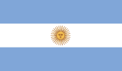 drapeau Argentine”