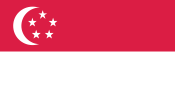 drapeau Singapour”