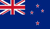 drapeau Nouvelle Zélande - DE”