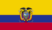 drapeau Equateur”