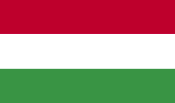 drapeau Hongrie”