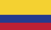 drapeau Colombie”