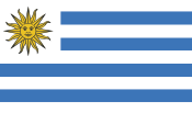 drapeau Uruguay”