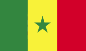drapeau Sénégal”