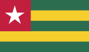 drapeau Togo”