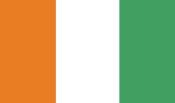 drapeau Côte d'Ivoire”