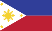 drapeau Philippines”