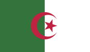 drapeau Algérie”